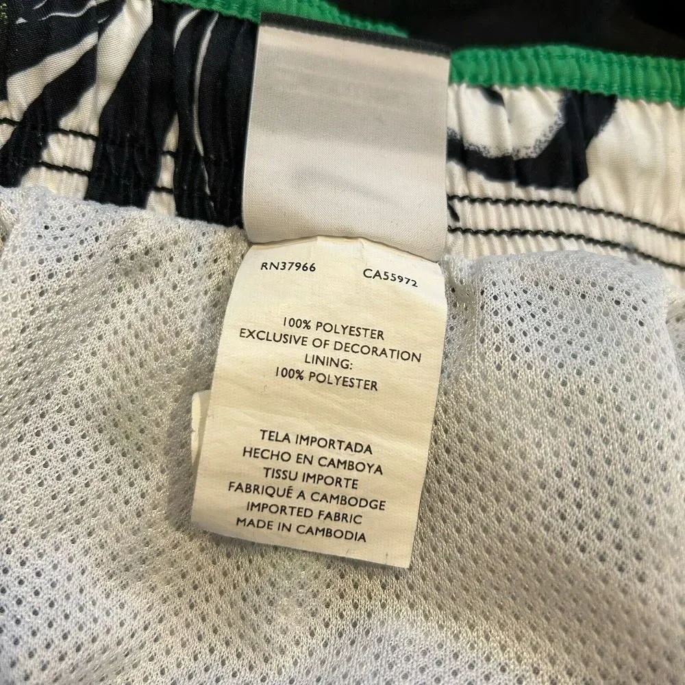 Nike Swim Trunks Mens 2XL‎ Board Shorts Built-In-Brief Hawaiian Tropical